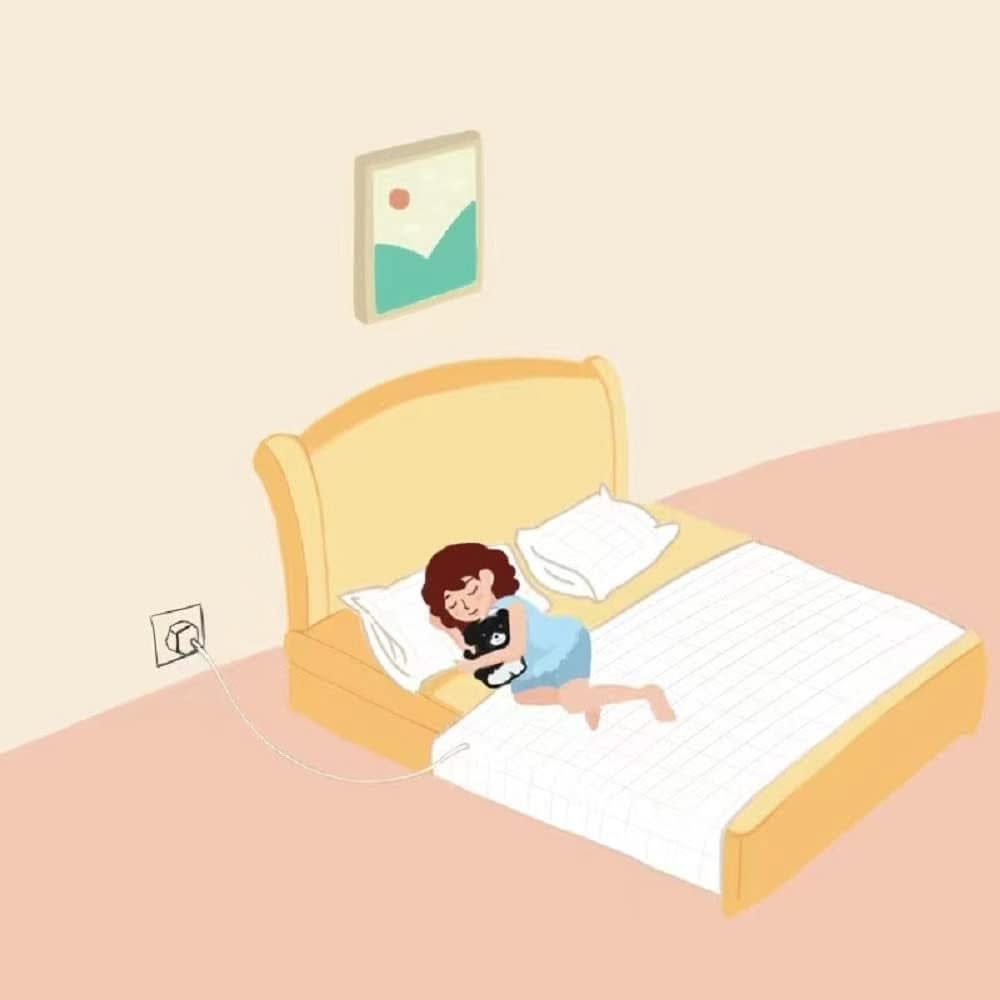 HexoEarth™ Grounding Pillowcase