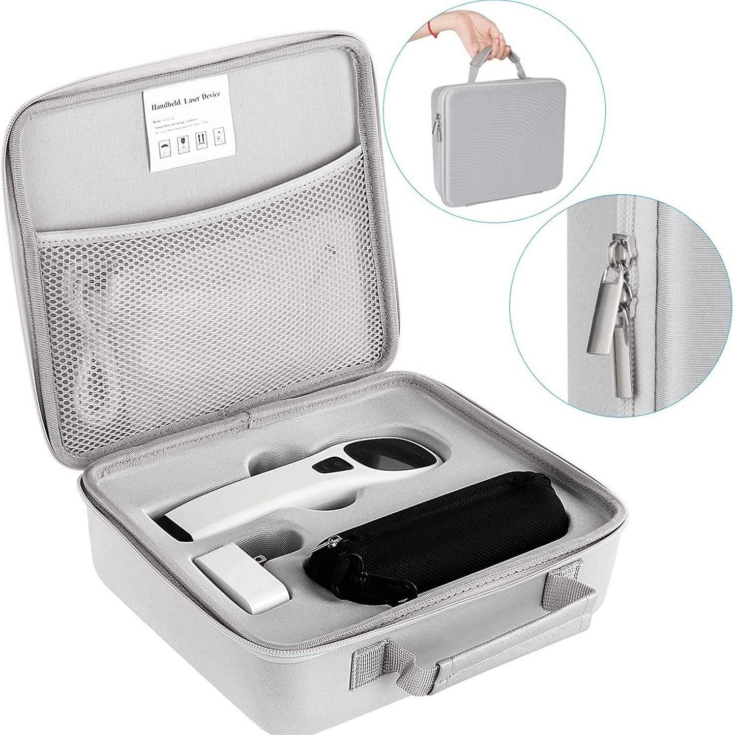 HexoBeam™ Red Light Laser Therapy Massager