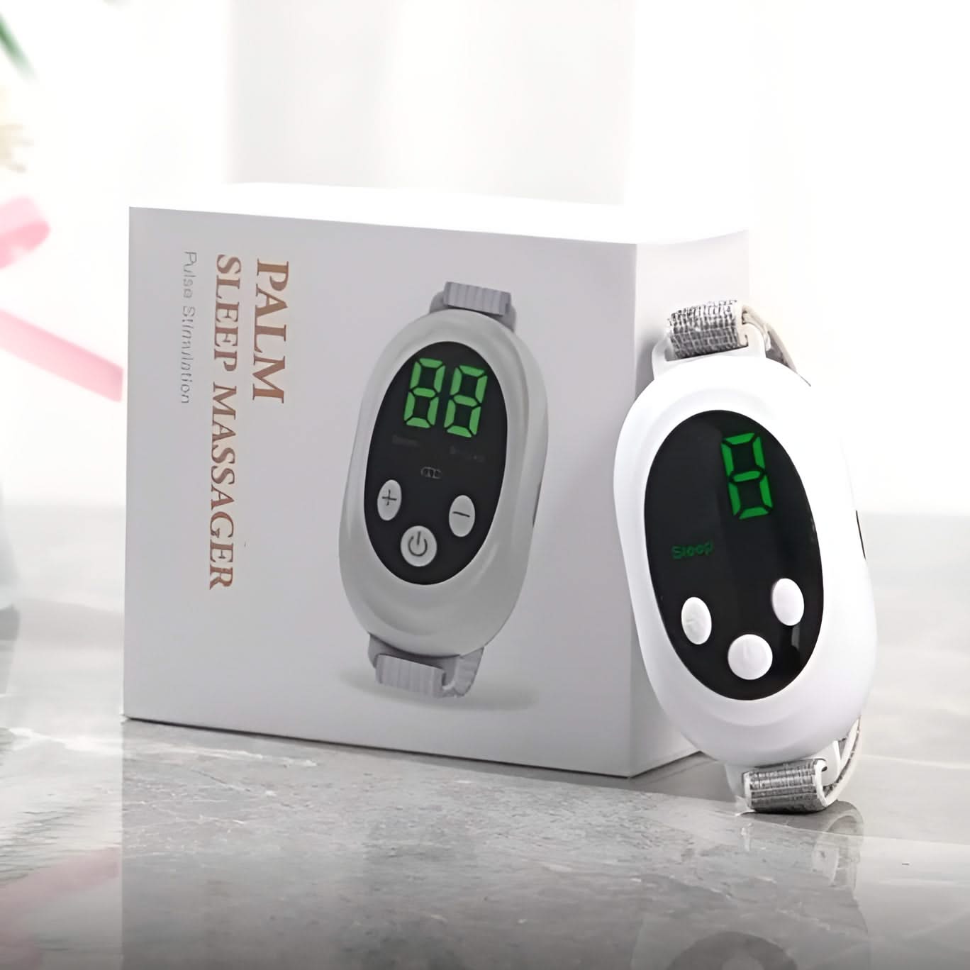 HexoSleep™ – Portable Pulse Sleep Aid