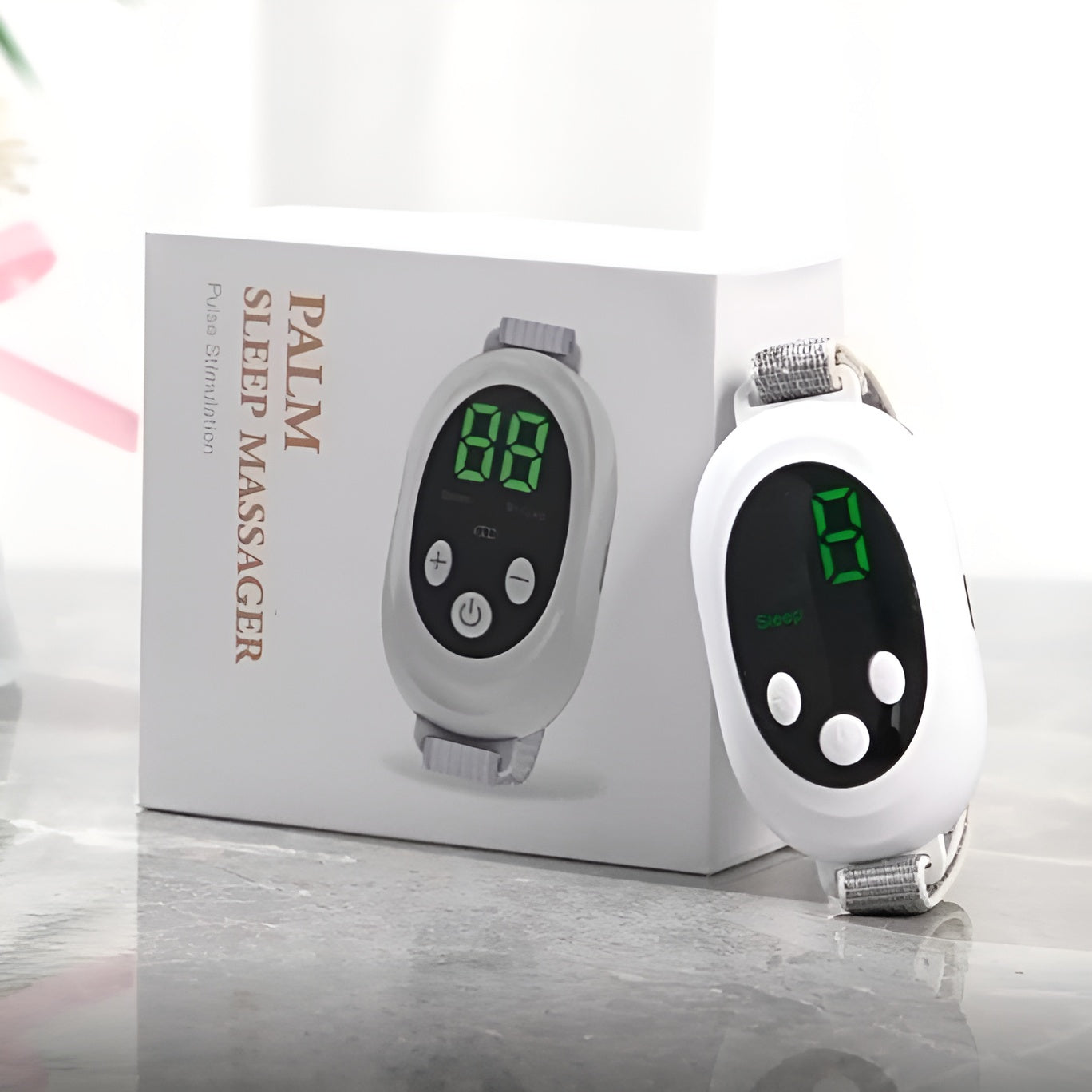 HexoSleep™ – Portable Pulse Sleep Aid