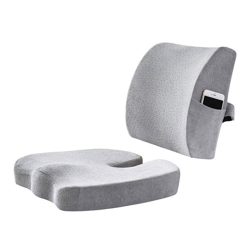 HexoSeat™ Ergonomic Back &amp; Seat Cushion Set