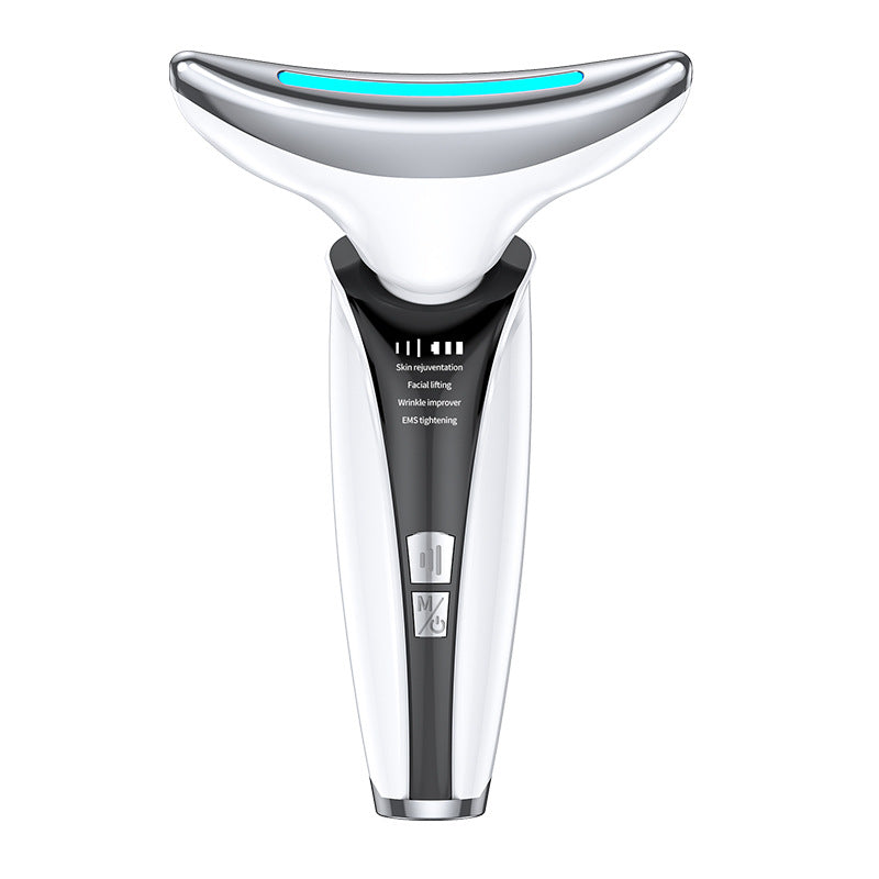 HexoNeck™ – LED Neck & Face Lifting Massager for Wrinkles, Firmness & Rejuvenation