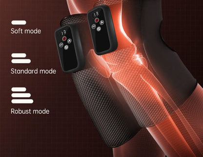 HexoFit™ Heat Compression Knee Massager