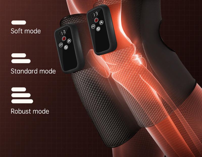 HexoFit™ Heat Compression Knee Massager
