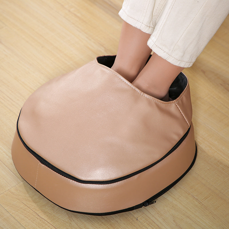 HexoTherm™ Heated Shiatsu Foot Spa Massager for Full-Foot Relief & Circulation Boost