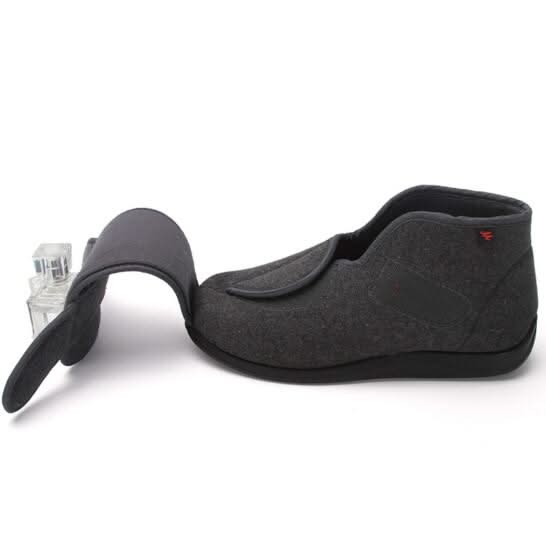 HexoComfy™ Men's Wide Orthopedic Slippers for Foot Pain Relief