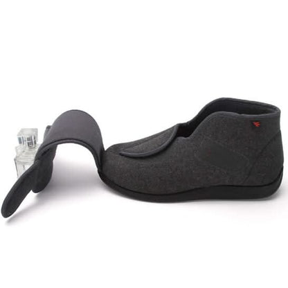 HexoComfy™ Men's Wide Orthopedic Slippers for Foot Pain Relief