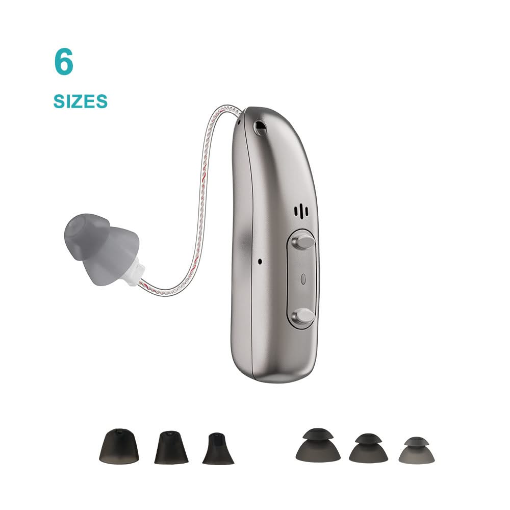 HexoTone™ – Smart Bluetooth Hearing Aid with Noise Reduction for Seniors