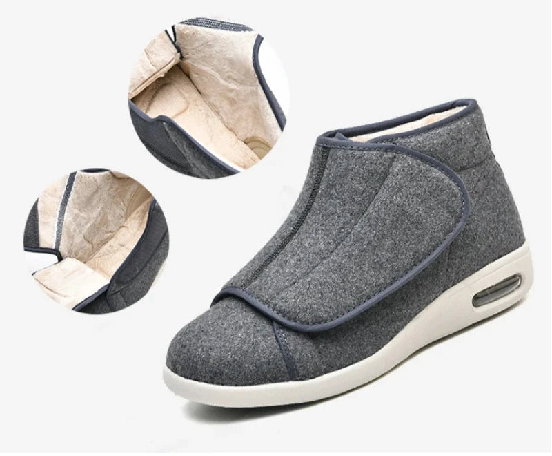 HexoComfy™ Thermal Winter Shoes For Swollen Feet