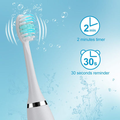 HexoTeeth™ Smart Sonic Electric Toothbrush