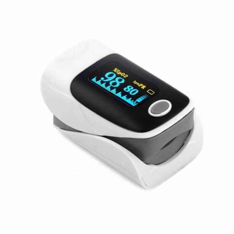 HexoOxy™ – Fingerclip Oximeter for Home &amp; Sleep Monitoring