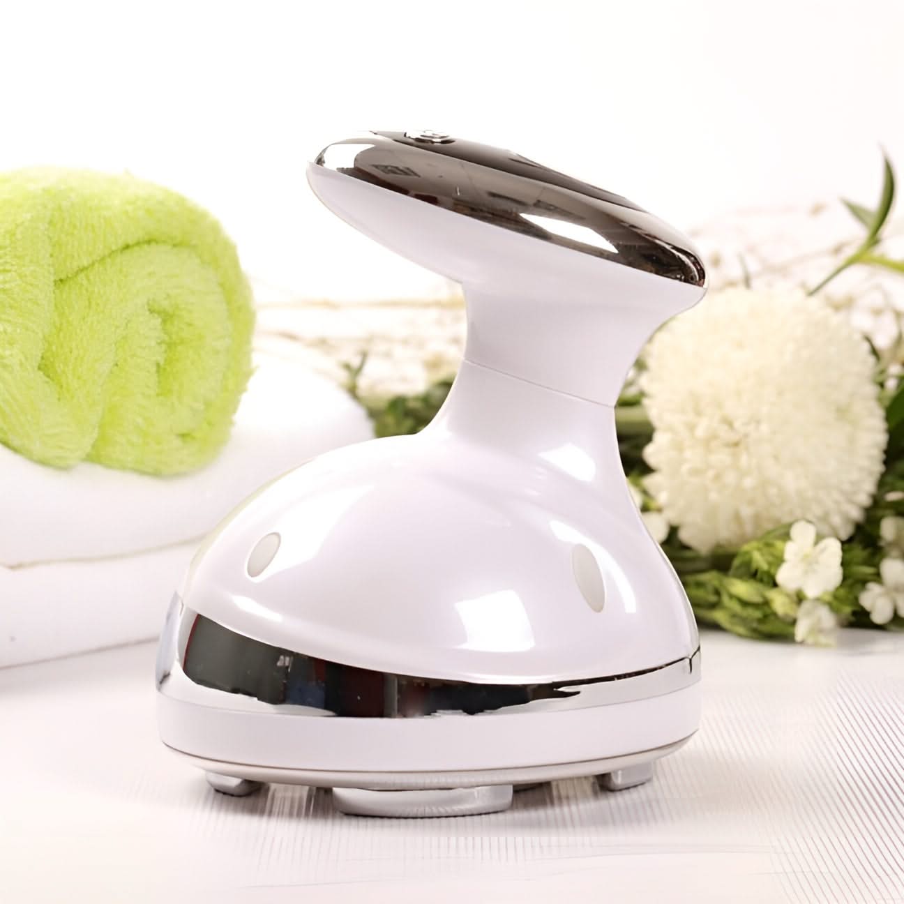 HexoSculpt™ Mini RF & Ultrasonic Slimming Device with LED Therapy