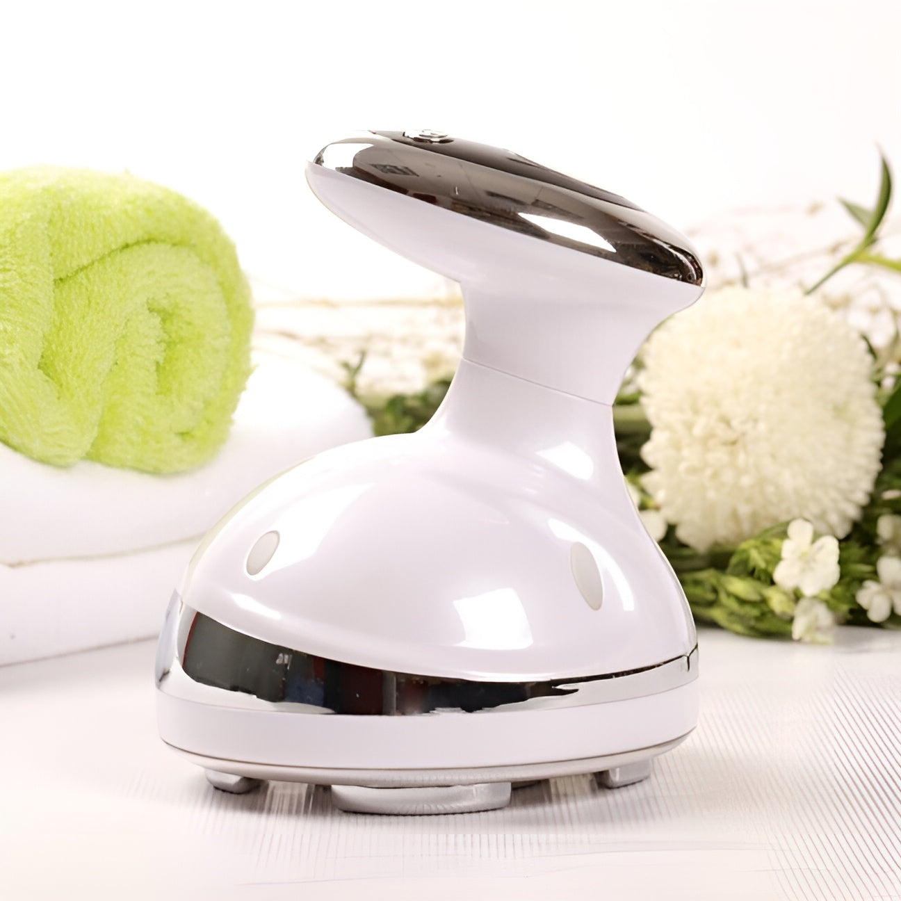 HexoSculpt™ Mini RF & Ultrasonic Slimming Device with LED Therapy