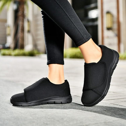 HexoComfy™ Orthopedic Wide-Width Women's Shoes for Swollen Feet & Edema Relief