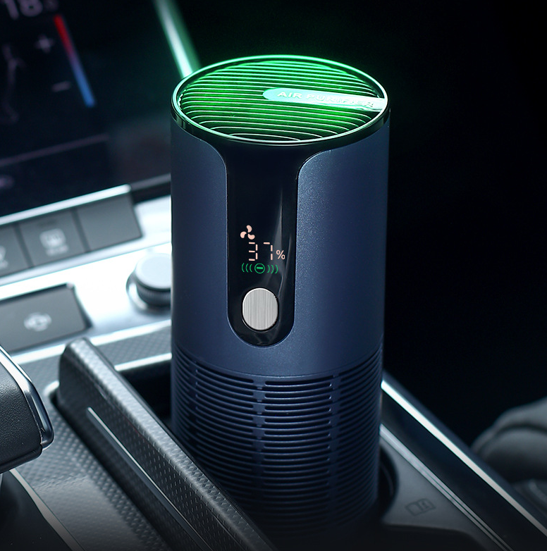 HexoAir™ – Intelligent Car Air Purifier