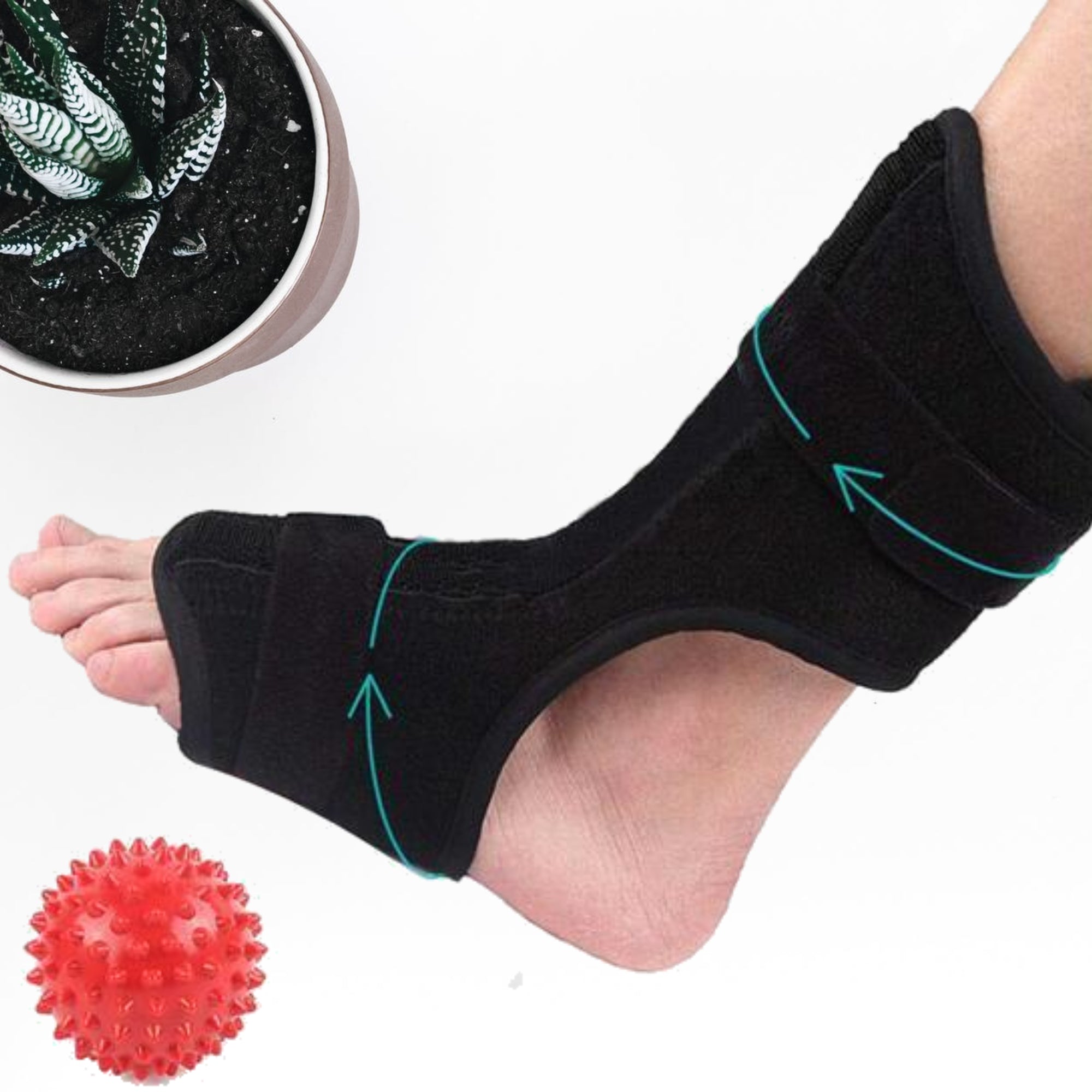 HexoBrace™ Plantar Fasciitis Night Splint