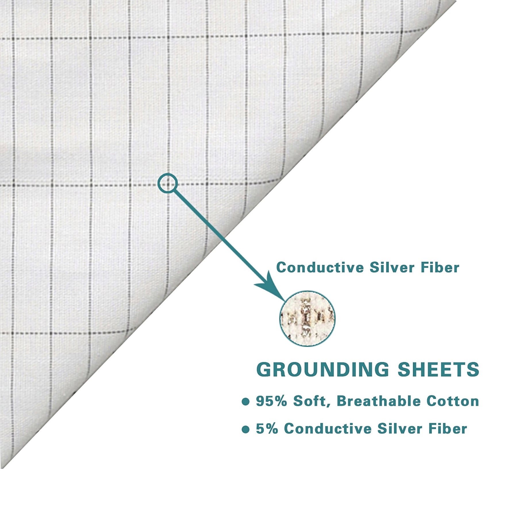 HexoEarth™ Grounding Pillowcase