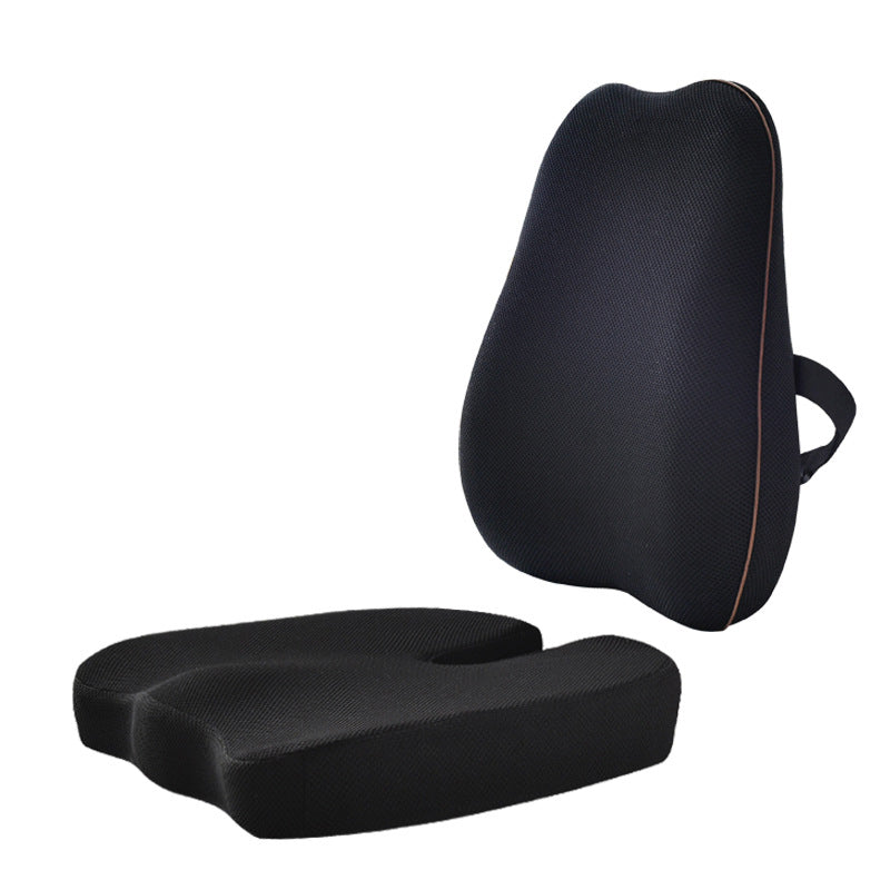 HexoSeat™ Ergonomic Lumbar & Seat Cushion Set