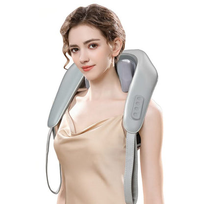 HexoRelief™ Neck & Shoulder Kneading Massager