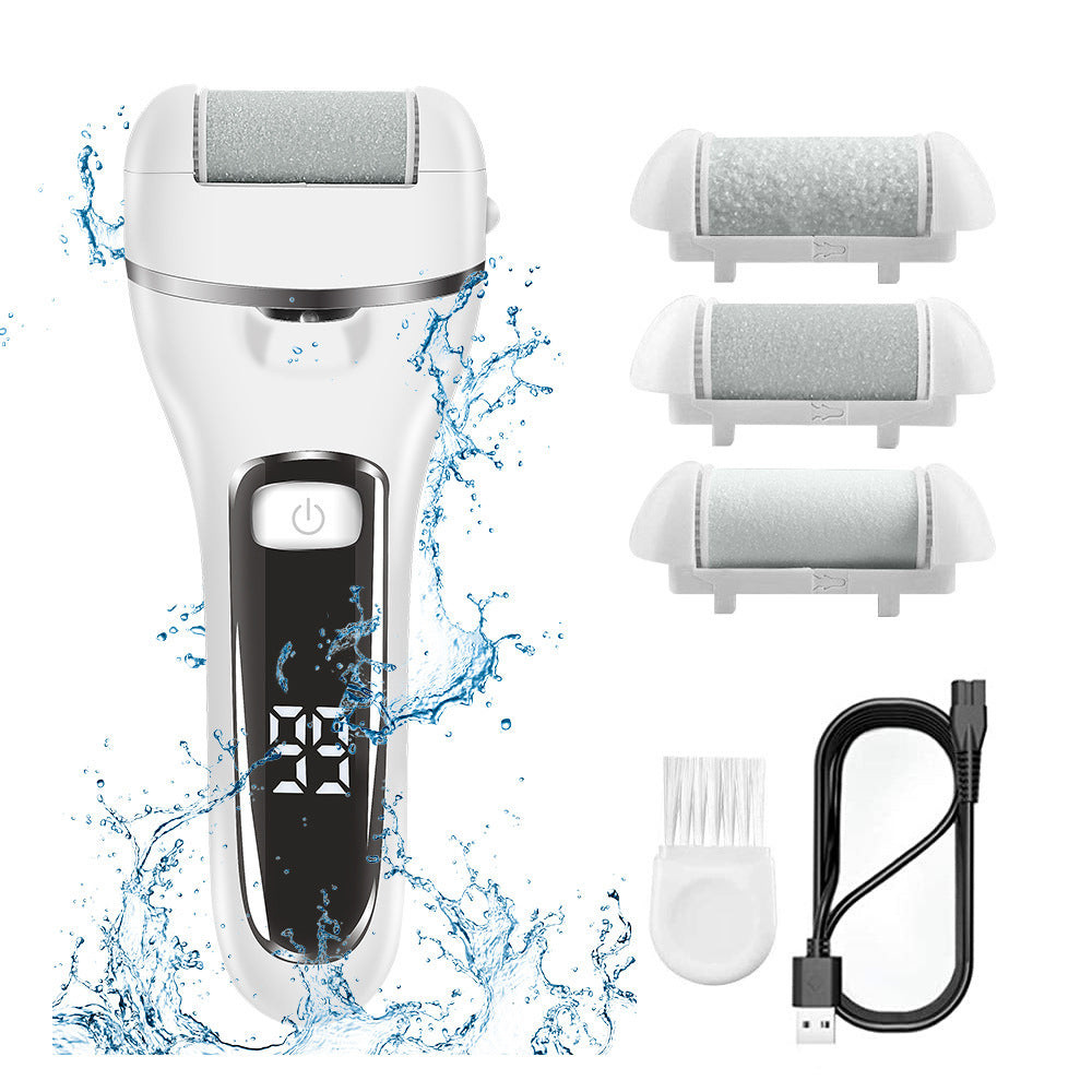 HexoSmooth™ Electric Foot Grinder &amp; 10-in-1 Pedicure Set for Dead Skin &amp; Callus Removal