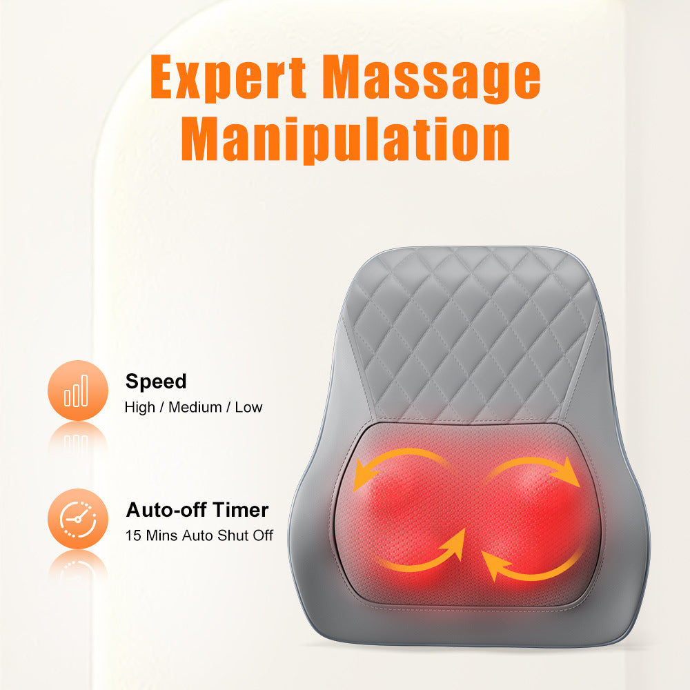 HexoNest™ – Full-Body Massage Pillow for Home Relief