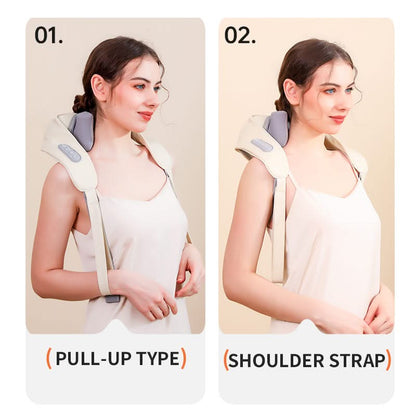 HexoNeck™ – Heated Neck & Shoulder Massager for Pain Relief & Relaxation