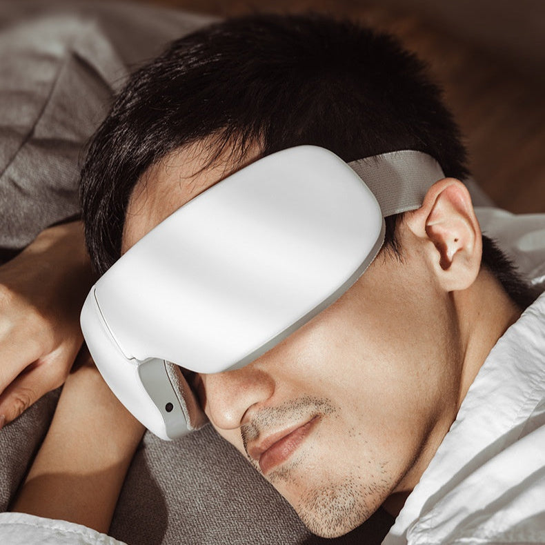 HexoEyes™ Eye Massager – Smart Air & Heat Relief