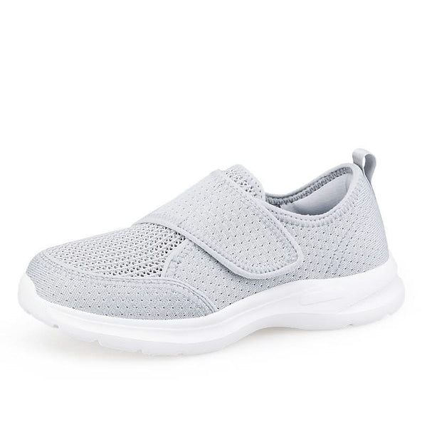 Elyxiana | Comfortable orthopedic T-strap block heels for everyday wear