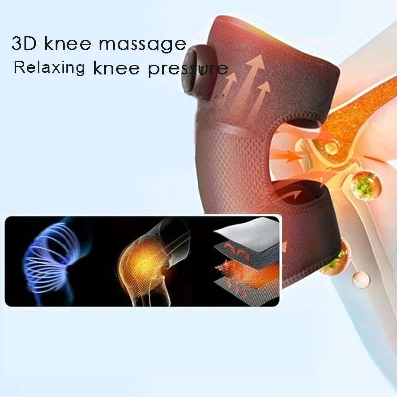 HexoThera™ Electric Heating Knee Massager