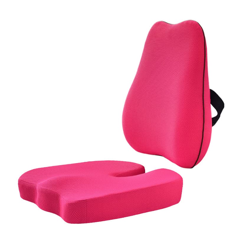HexoSeat™ Ergonomic Lumbar & Seat Cushion Set