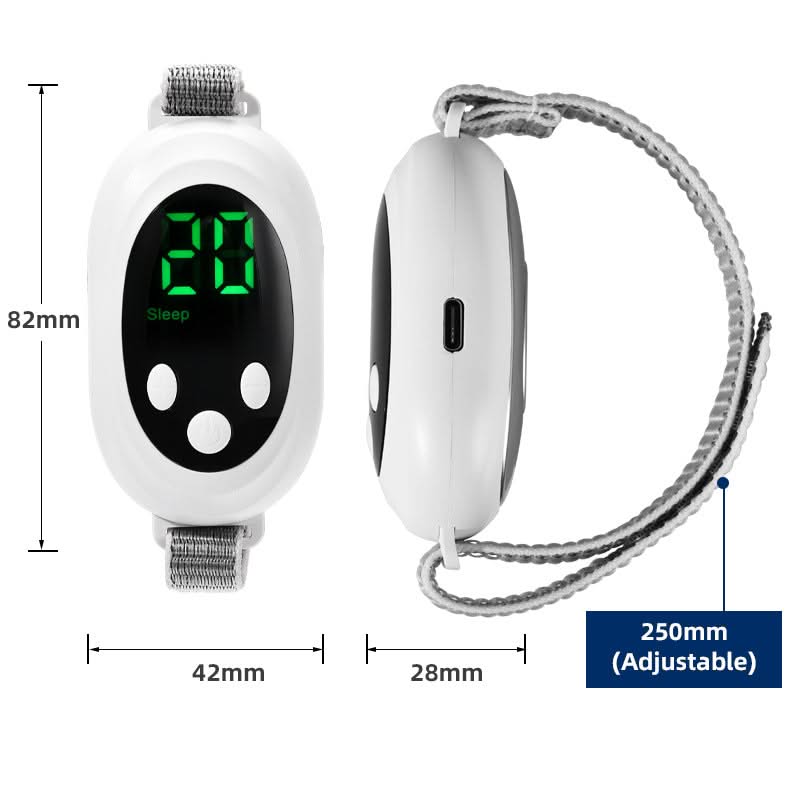 HexoSleep™ – Portable Pulse Sleep Aid