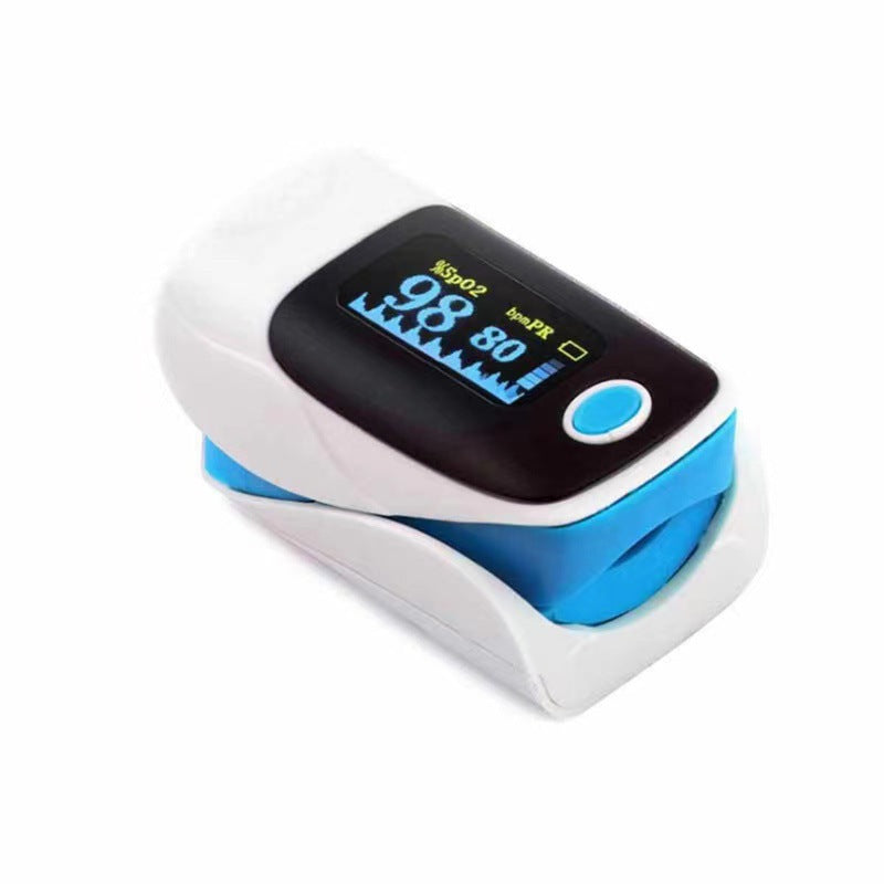 HexoOxy™ – Fingerclip Oximeter for Home &amp; Sleep Monitoring