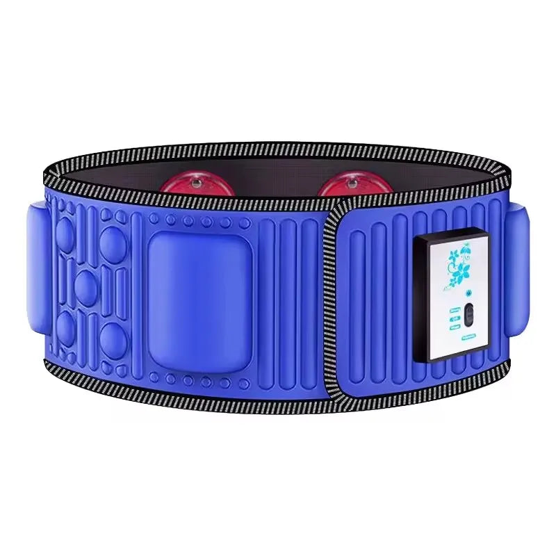 HexoTone™ Smart Vibration Massage Belt for Fat Burning, Muscle Relief &amp; Fitness Support