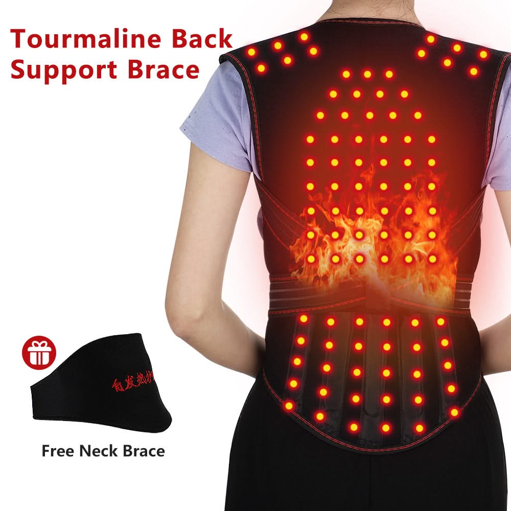 HexoTherm™ – Self-Heating Neck & Shoulder Support