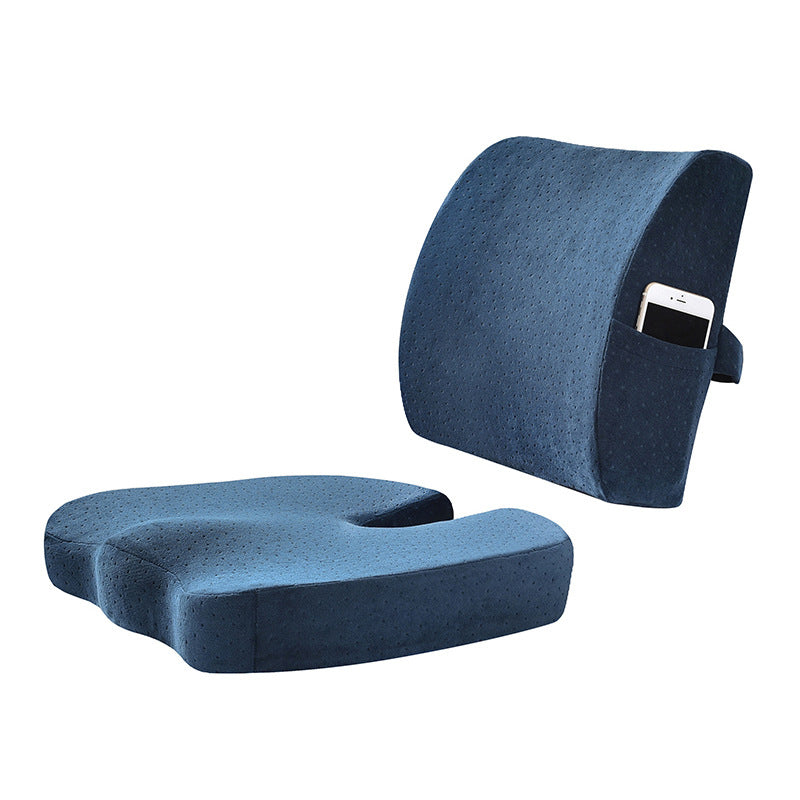 HexoSeat™ Ergonomic Back &amp; Seat Cushion Set