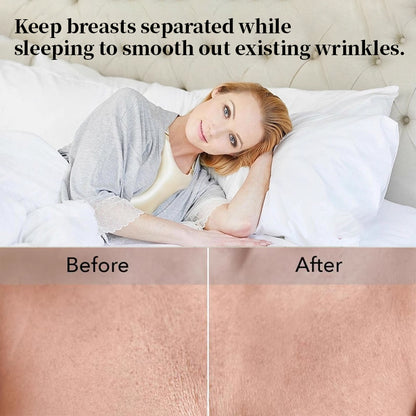 HexoBust™ Anti-Wrinkle Chest Support Pillow