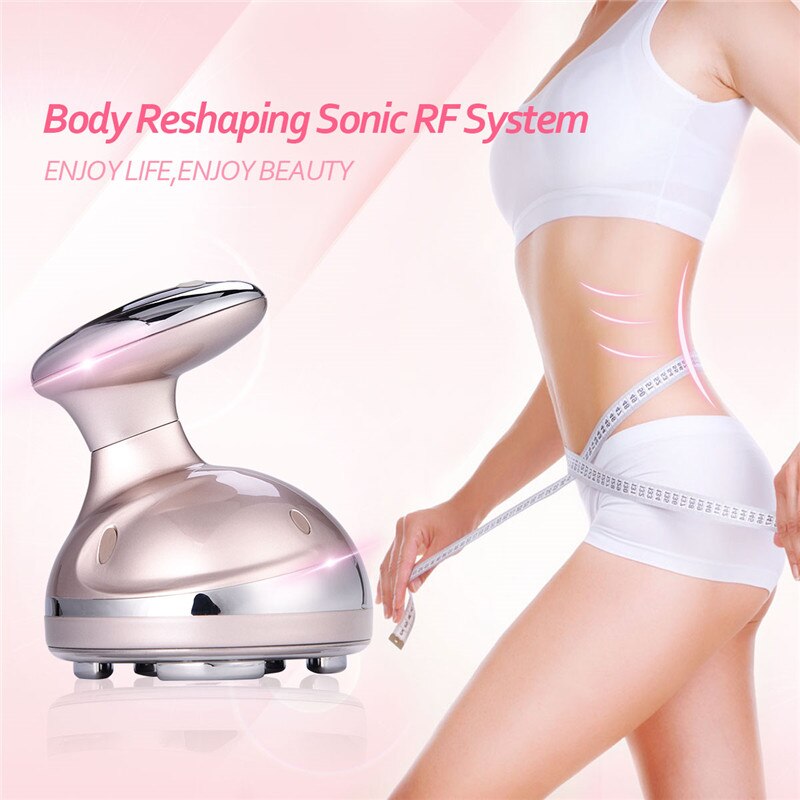 HexoSculpt™ Mini RF &amp; Ultrasonic Slimming Device with LED Therapy