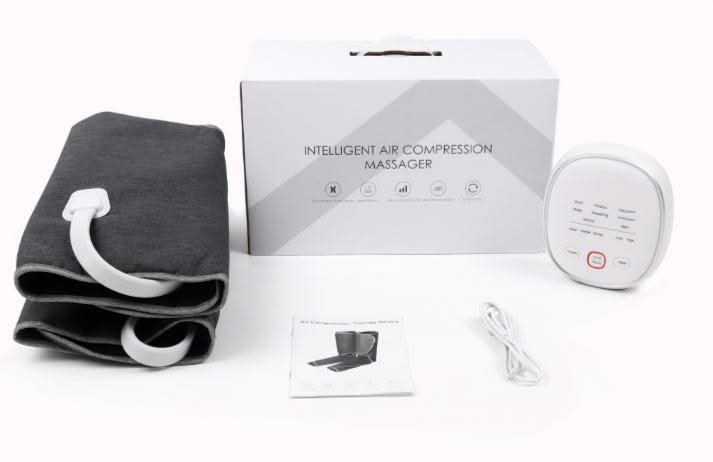 Pressotherapy Air Compression Calf & Foot Massager