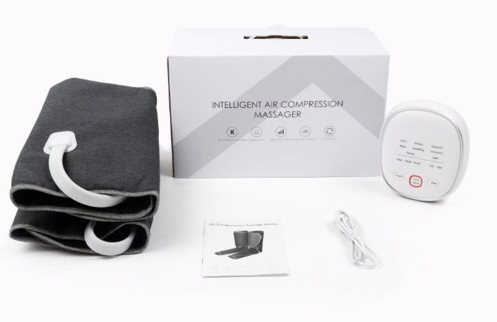 Pressotherapy Air Compression Calf &amp; Foot Massager