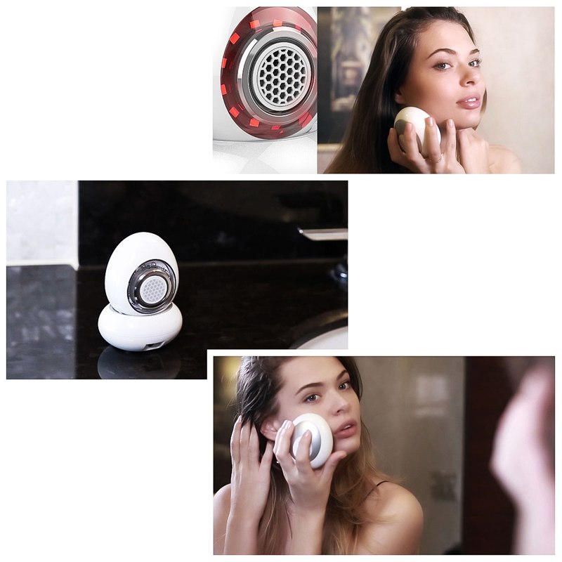 HexoRadiance™ – LED &amp; Radio Frequency Skin Tightener