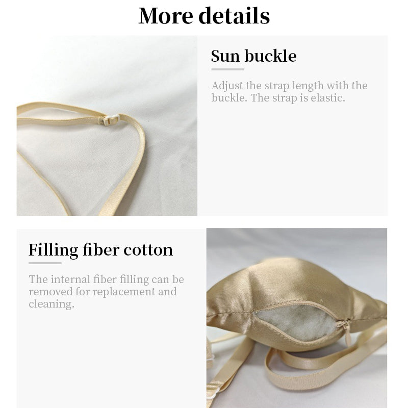 HexoBust™ Anti-Wrinkle Chest Support Pillow