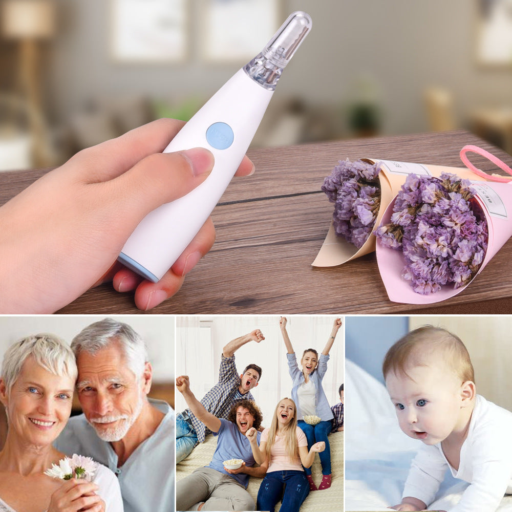 HexoEar™ Electric Self-Cleaning Ear Scoop