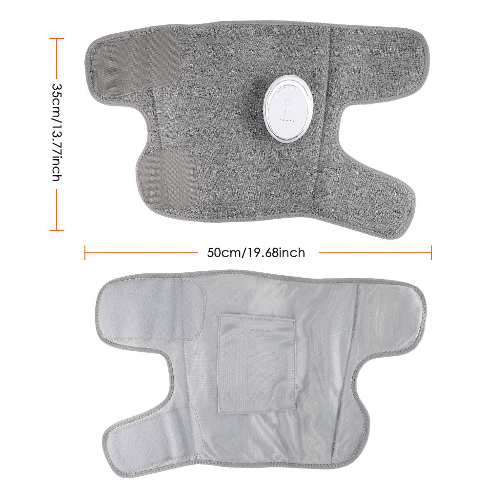 HexoLeg™ Cordless Air Compression Calf Massager with Heat &amp; Smart Pressure Relief