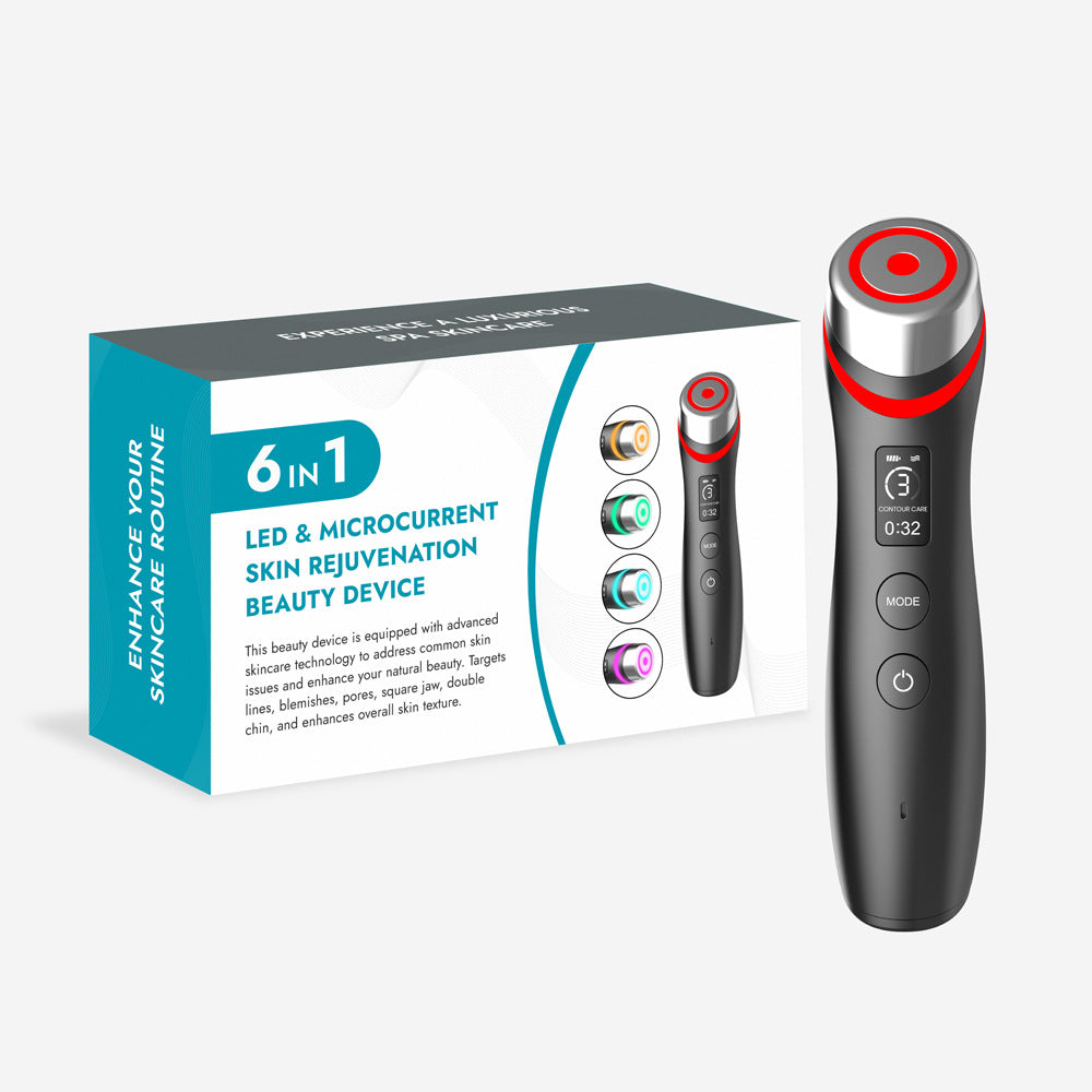 HexoGlow™ Microcurrent LED Skin Booster