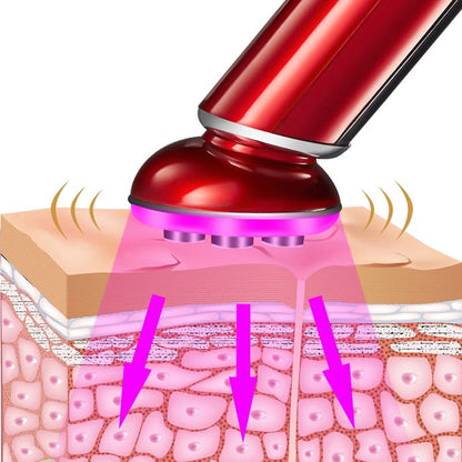 HexoGlow™ RF Facial Lifting & Skin Rejuvenation Device with EMS & LED Photon Therapy