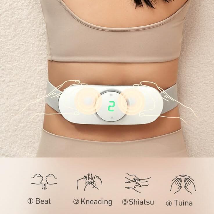 HexoWaist™ Heated Lumbar Massager