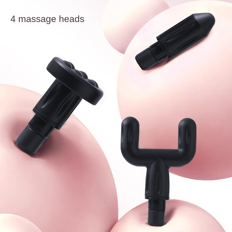 HexoRecover™ Mini Deep Tissue Massage Gun – 6-Speed, Quiet &amp; Portable Muscle Relief