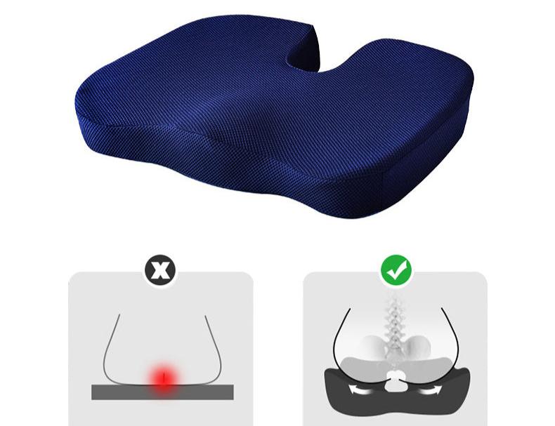 HexoSeat™ Ergonomic Back &amp; Seat Cushion Set