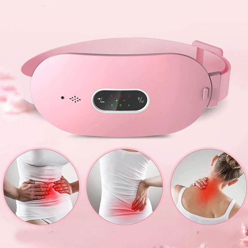 HexoPad™ Period Cramp Relief Heating Massager