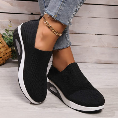 HexoComfy™ Orthopedic Mesh Sneakers for Women – Arch Support & Air Cushion for Foot Pain Relief